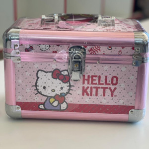 Caja de Maquillaje aluminio de Hello Kitty