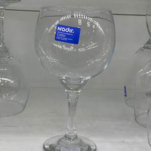 Copa de vidrio Nadir x6