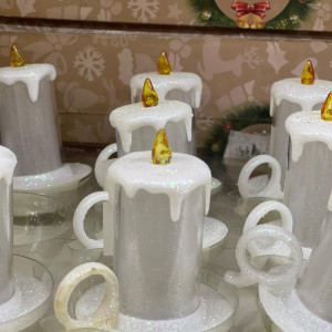 Velas para Navidad