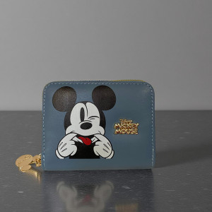 Billetera infantil mickey