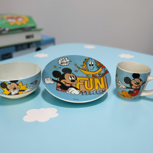 Set de Platos disney 