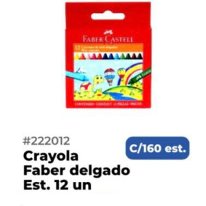 Crayola Faber estilo delgado