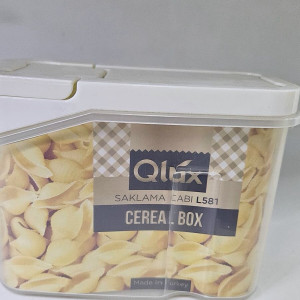 Frascos para cereal 