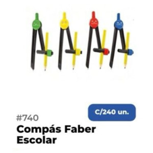 Compas Faber Escolar