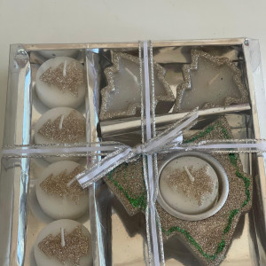 Set de velas Navideñas 