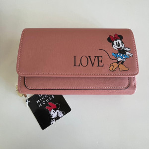 Billetera/cartera  infantil de MInnie 