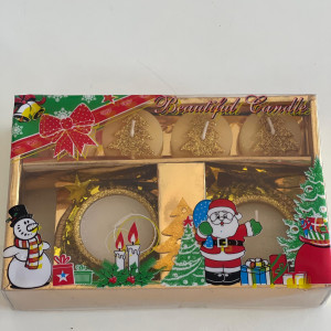 Set de velas Navideñas 