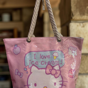 Bolso de cuerda infantil varios diseños
