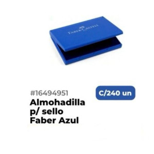 Almohadilla p/ sello 
