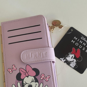 Billetera infantil de MInnie 