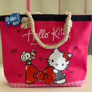 Bolso de playa de Hello kitty 