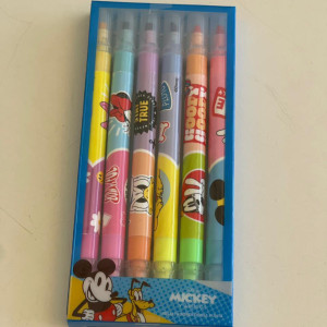 Resaltadores doble Punta de Mickey