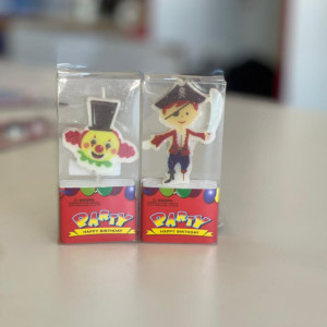 Velas de cumpleaños 