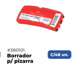 Borrador p/ pizarra