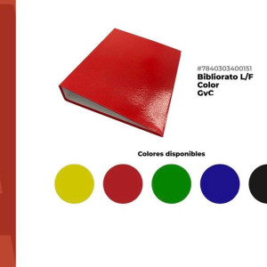 Bibliorato L/F color