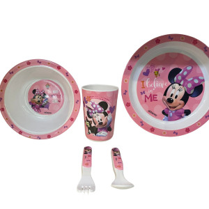 Set de Platos inf disney