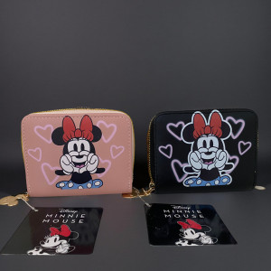Billetera infantil Minnie 