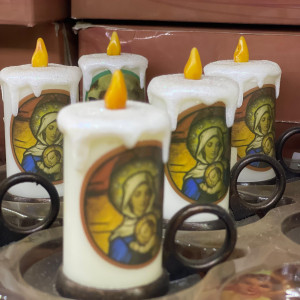 Velas para Navidad