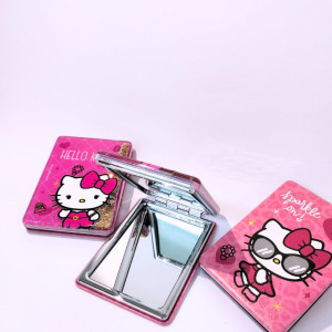 ESPEJO CUADRADO HELLO KITTY 