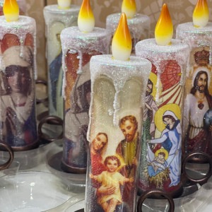 Velas para Navidad