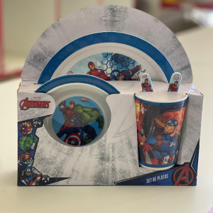 Set de Platos infantil 
