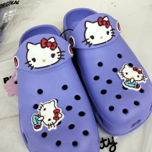 CROCS HELLO KITTY 