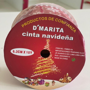 Cintas Navideñas 