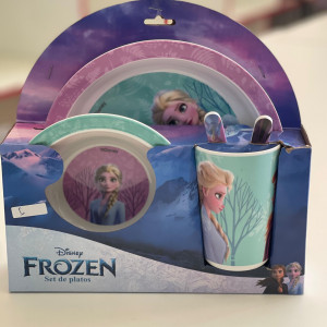 Set de Platos infantil 
