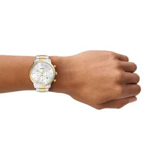 Fossil FS6112 – Neutra Chronograph Two-Tone