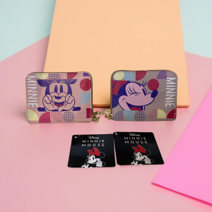 Billetera infantil Minnie 