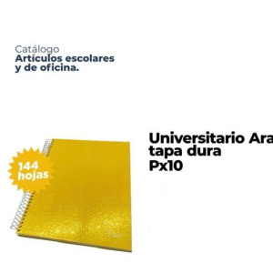 Universitario Tapa dura Px10 