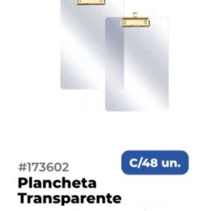 Plancheta Transparente