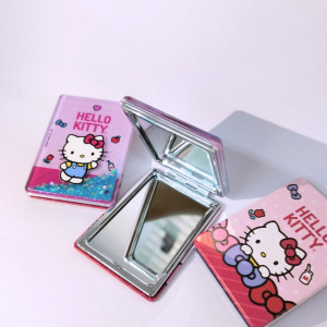 ESPEJO CUADRADO HELLO KITTY 