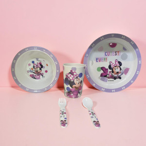 Set de Platos inf disney