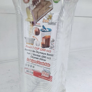 Frascos para cereal 