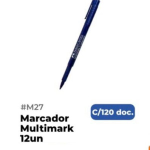 Marcador Multimark 12un 