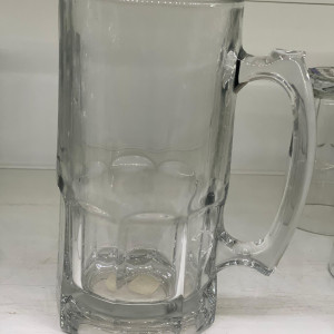 Vaso de vidrio grande
