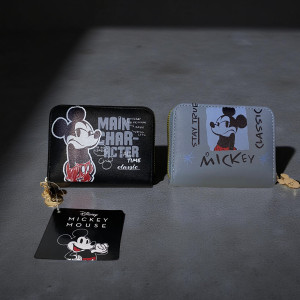 Billetera infantil mickey 