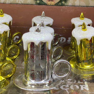 Velas para Navidad