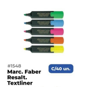 Marc Faber Resaltador Textliner