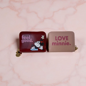 Billetera infantil Minnie 