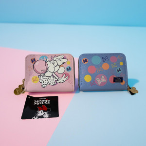 Billetera infantil minnie