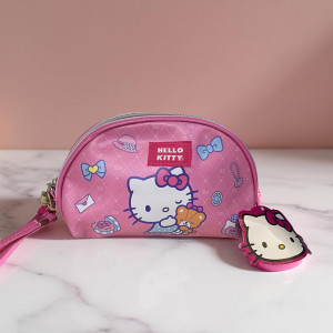 Estuche Hello kitty 3 colores 