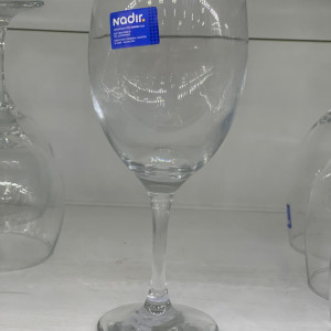 Copa de vidrio Nadir x6