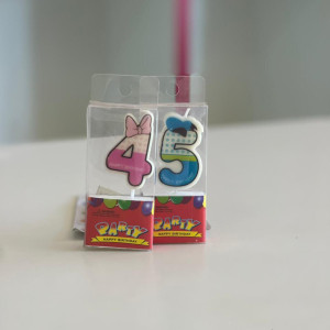 Velas de cumpleaños 