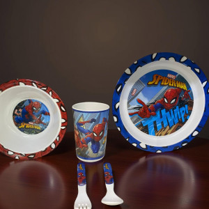 Set de Platos inf disney
