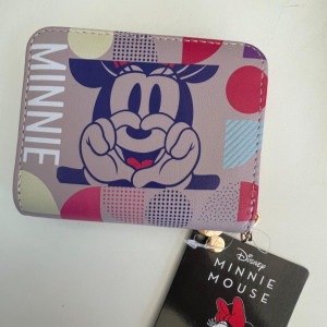 Billetera infantil de MInnie 