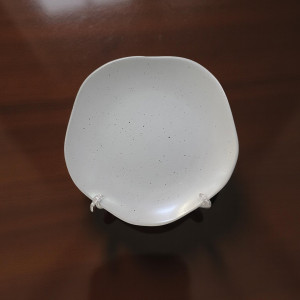 Plato postre camelia 