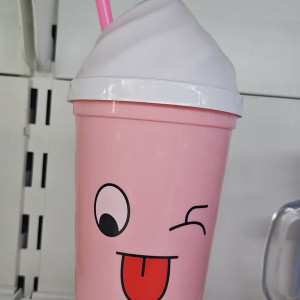 Vasos con Pajita y diseños