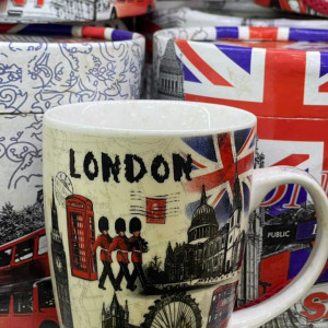 Tazas diseños London 